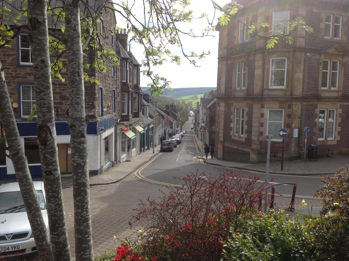 The Garden Flat Appartement Crieff Buitenkant foto