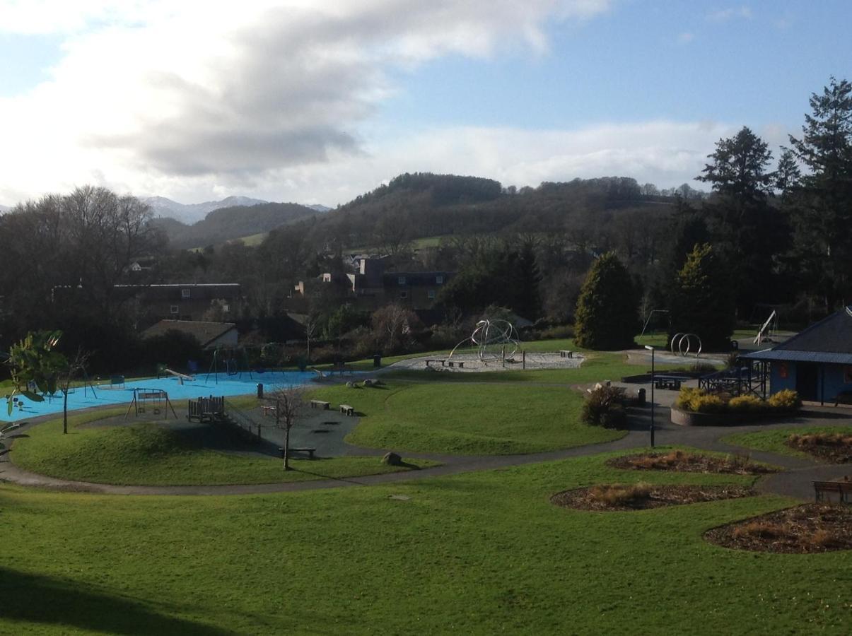 The Garden Flat Appartement Crieff Buitenkant foto