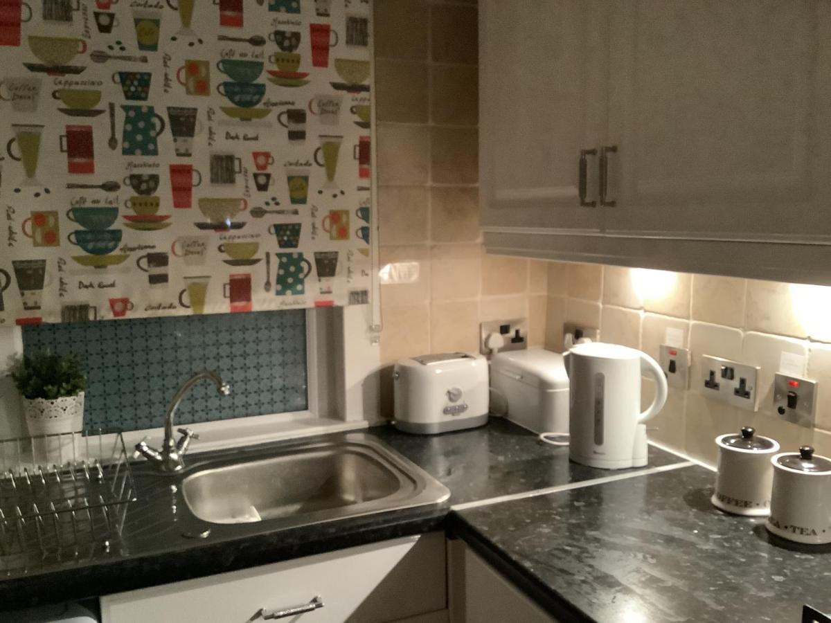 The Garden Flat Appartement Crieff Buitenkant foto