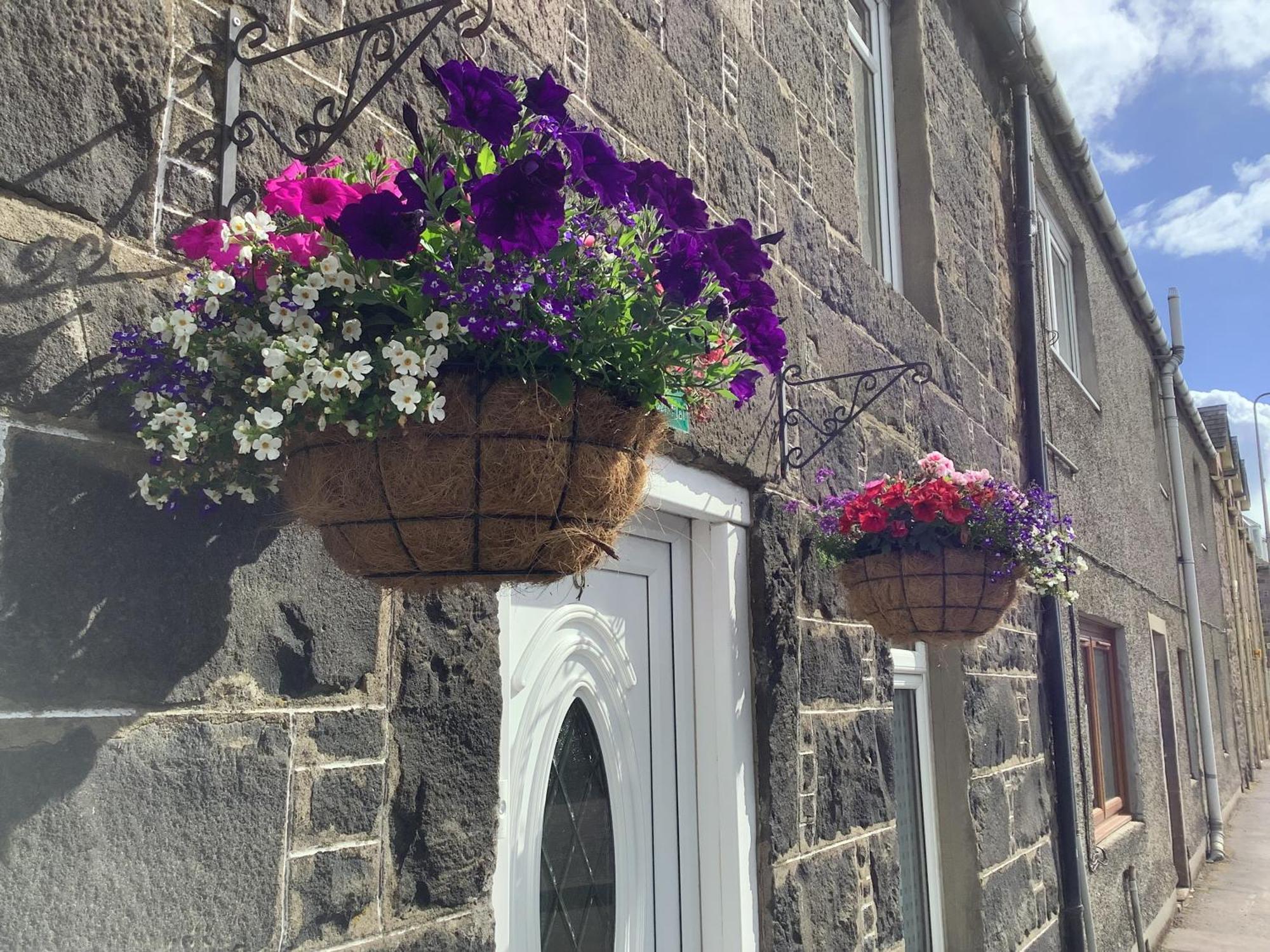The Garden Flat Appartement Crieff Buitenkant foto